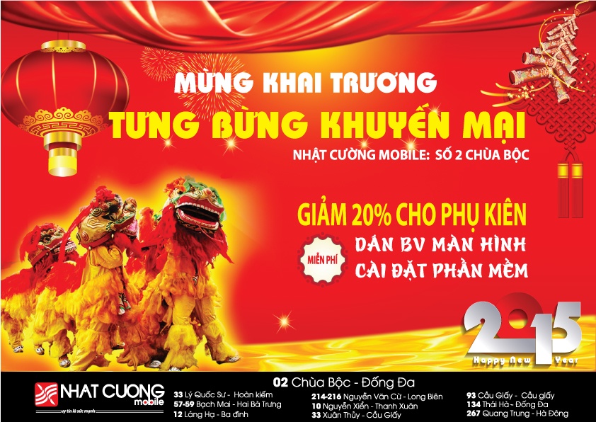 Nhat Cuong Mobile khai truong showroom thu 10 tai Ha Noi hinh anh