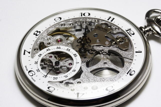 Mẫu đồng hồ bỏ túi được ưa chuộng của hãng Epos - Thụy Sĩ.