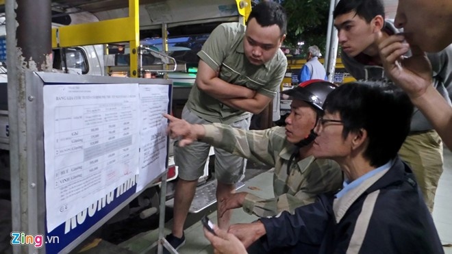 Giá vé xe dịp Tết năm nay tăng nhẹ so với các năm trước.