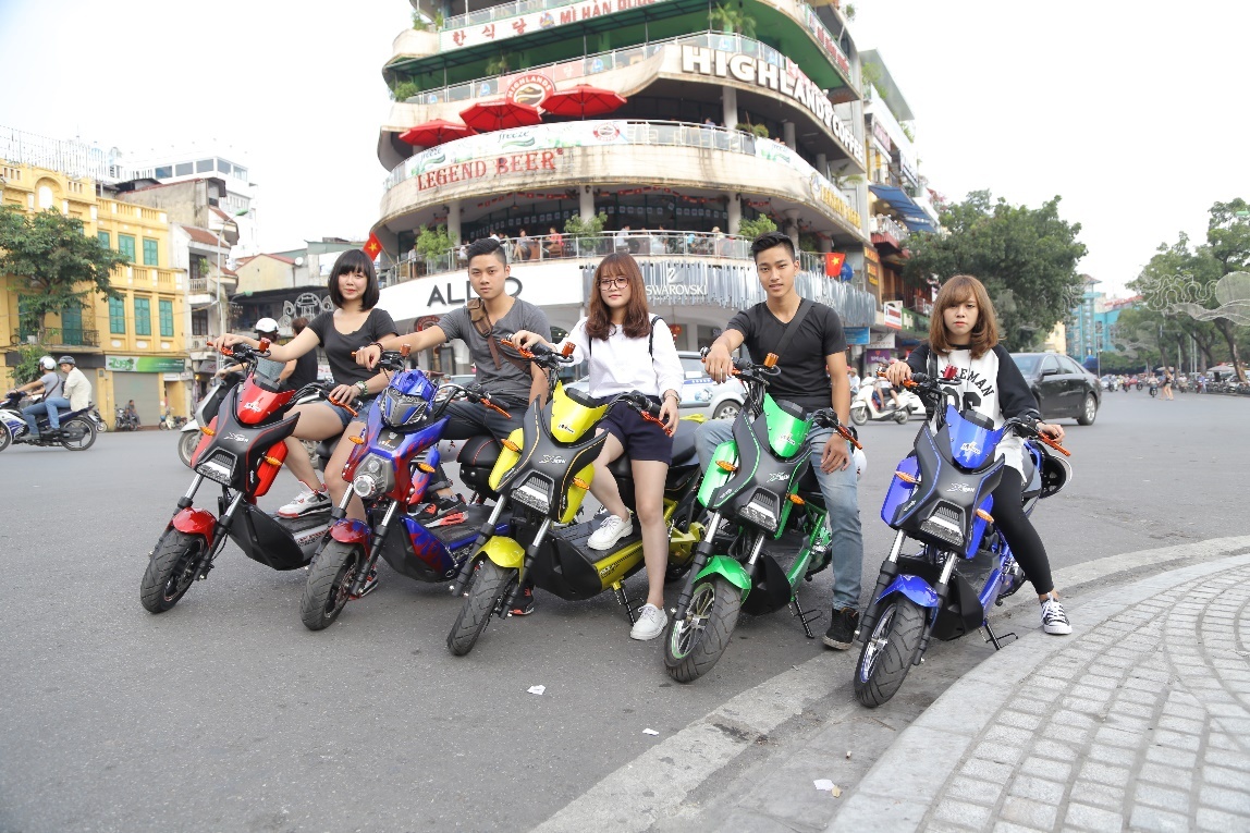 Mua xe dien: bi quyet nho, chat luong lon hinh anh
