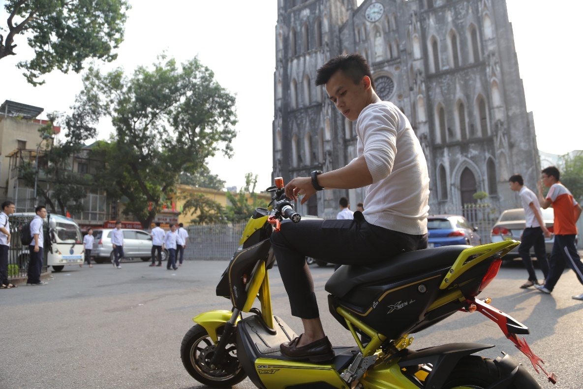 Chất lượng là tiêu chí hàng đầu khi mua xe.