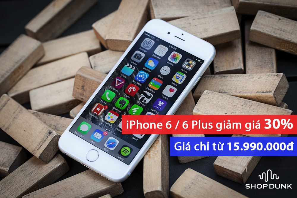 iPhone 6 & 6 Plus luôn là 2 sản phẩm bán chạy nhất những tháng cuối năm 2014, đầu năm 2015 (Cập nhật giá bán iPhone 6/6 Plus tại đây)