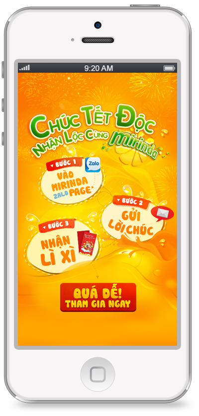 Bằng cách đóng góp lời chúc về cho chương trình, người dùng có cơ hội nhận được lì xì là thẻ nạp Viettel mệnh giá 20.000 đồng.