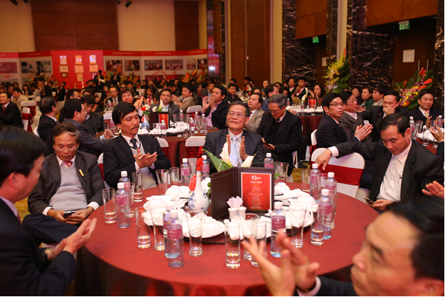 Lễ đón nhận Huân Chương Lao động Hạng Ba và kỷ niệm 10 năm thành lập đã nhận được rất nhiều lời chúc mừng của lãnh đạo sở, ban, ngành, khách hàng và đối tác.