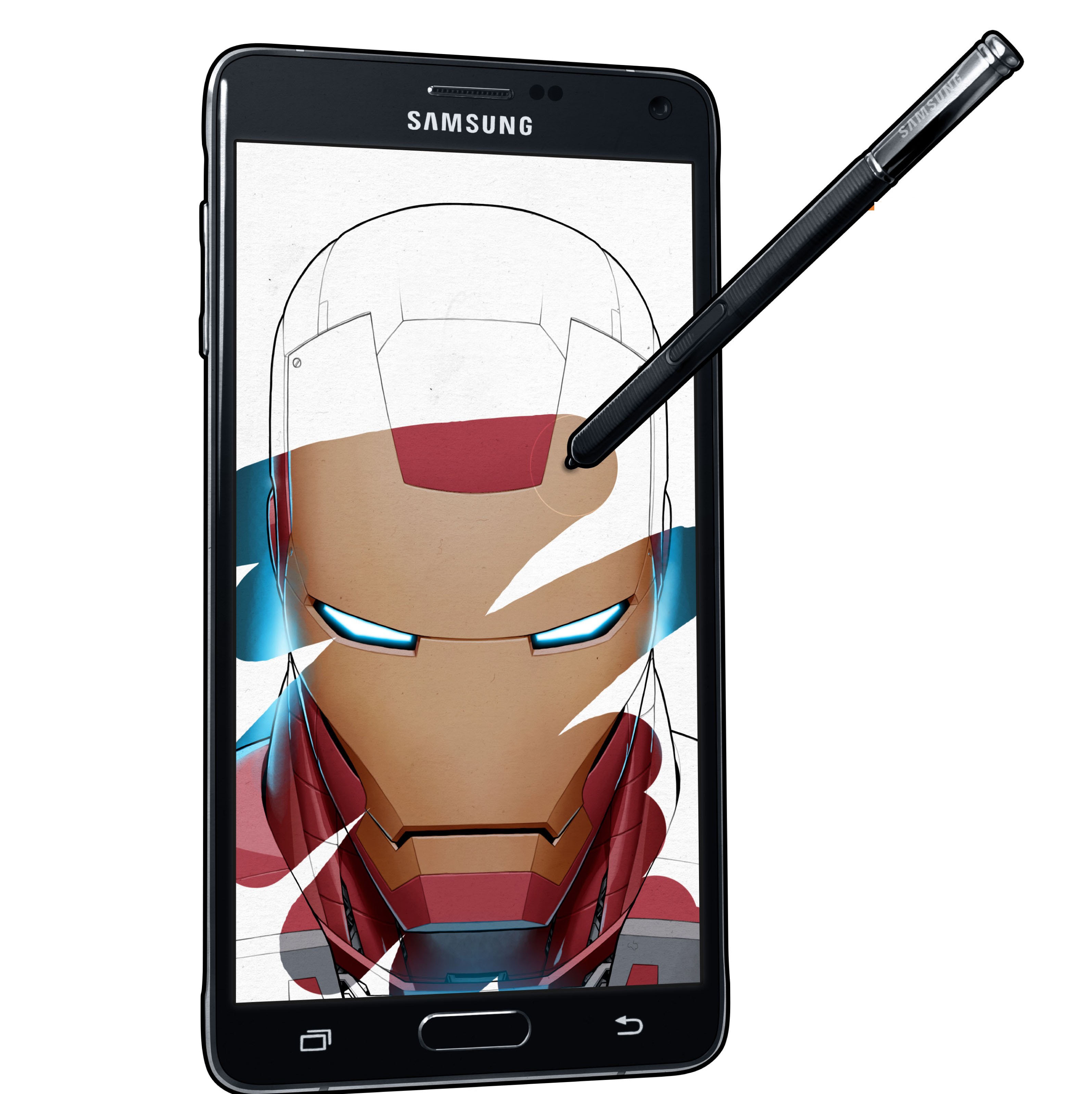 Tim hieu cay but S Pen quyen nang hinh anh