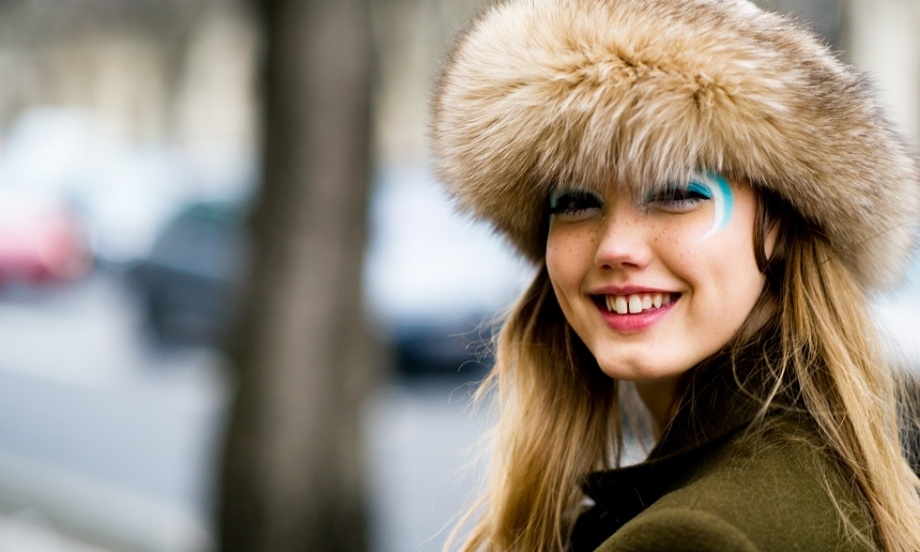 Lindsey Wixson, mẫu nữ nổi tiếng có răng thưa.