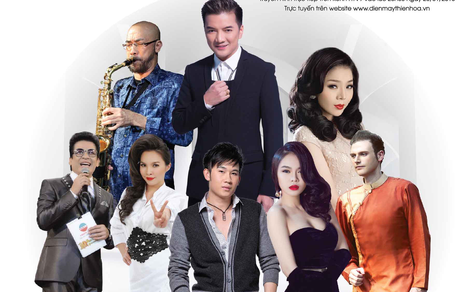 Dan sao Viet trong Dai tiec am nhac - Tri an khach hang hinh anh