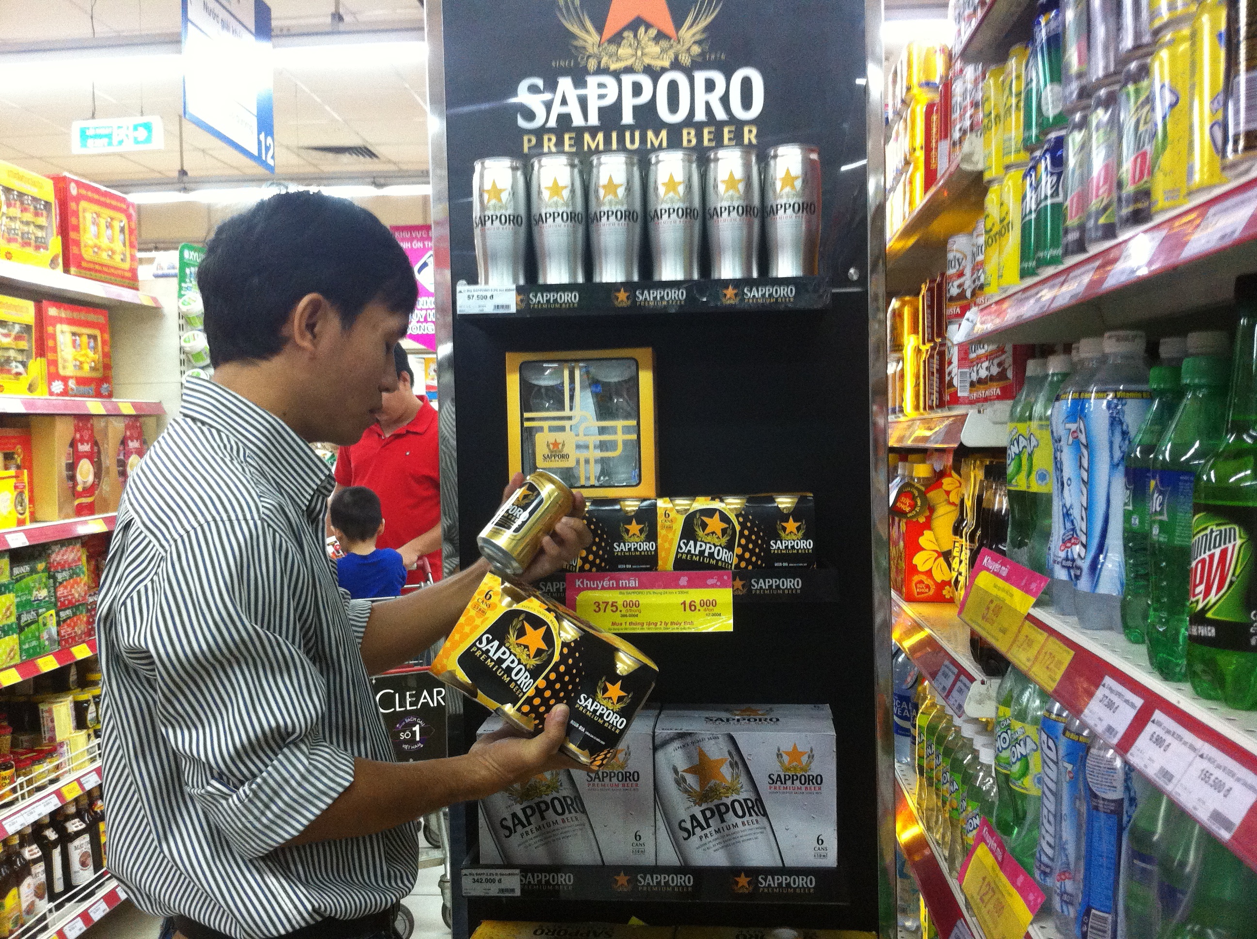 Don dau thi truong bang khuyen mai som hinh anh