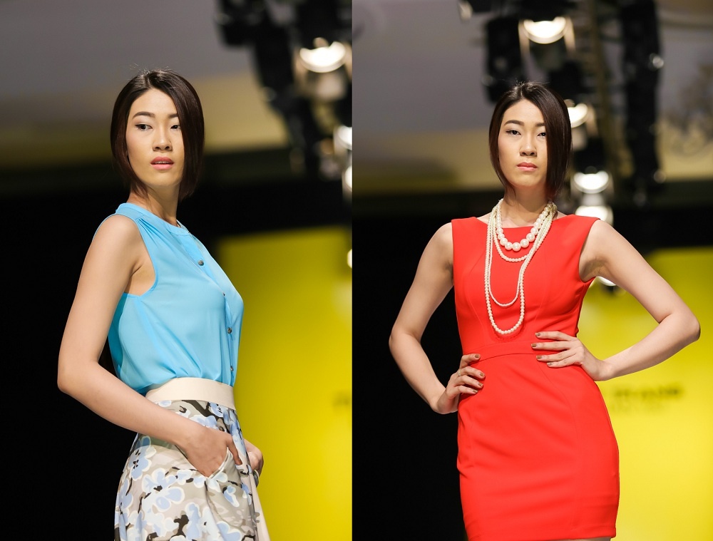 Sac mau ruc ro trong BST xuan - he cua Umbrella hinh anh