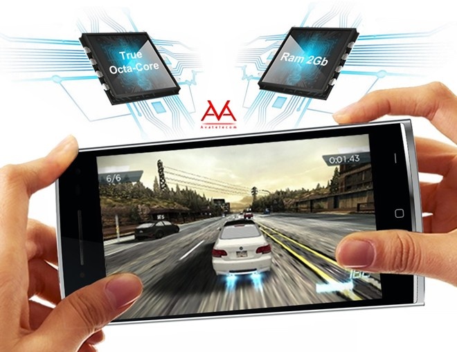 Với cấu hình này, máy hiện là smartphone chơi game mạnh, tải các ứng dụng và xử lý thông tin nhanh.