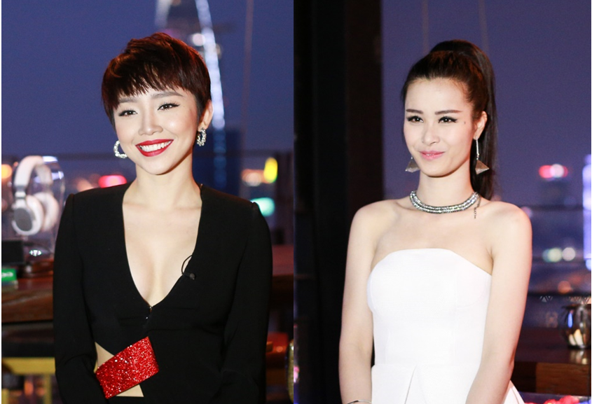 Toc Tien doi dau Dong Nhi trong game show moi hinh anh