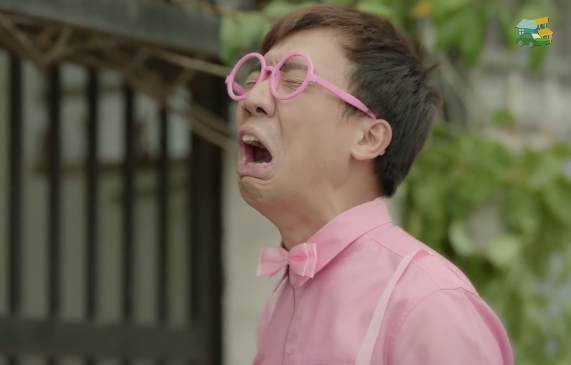   Cuối cùng, Nam bật khóc khi nhận được lời từ chối bẽ bàng của Dương.