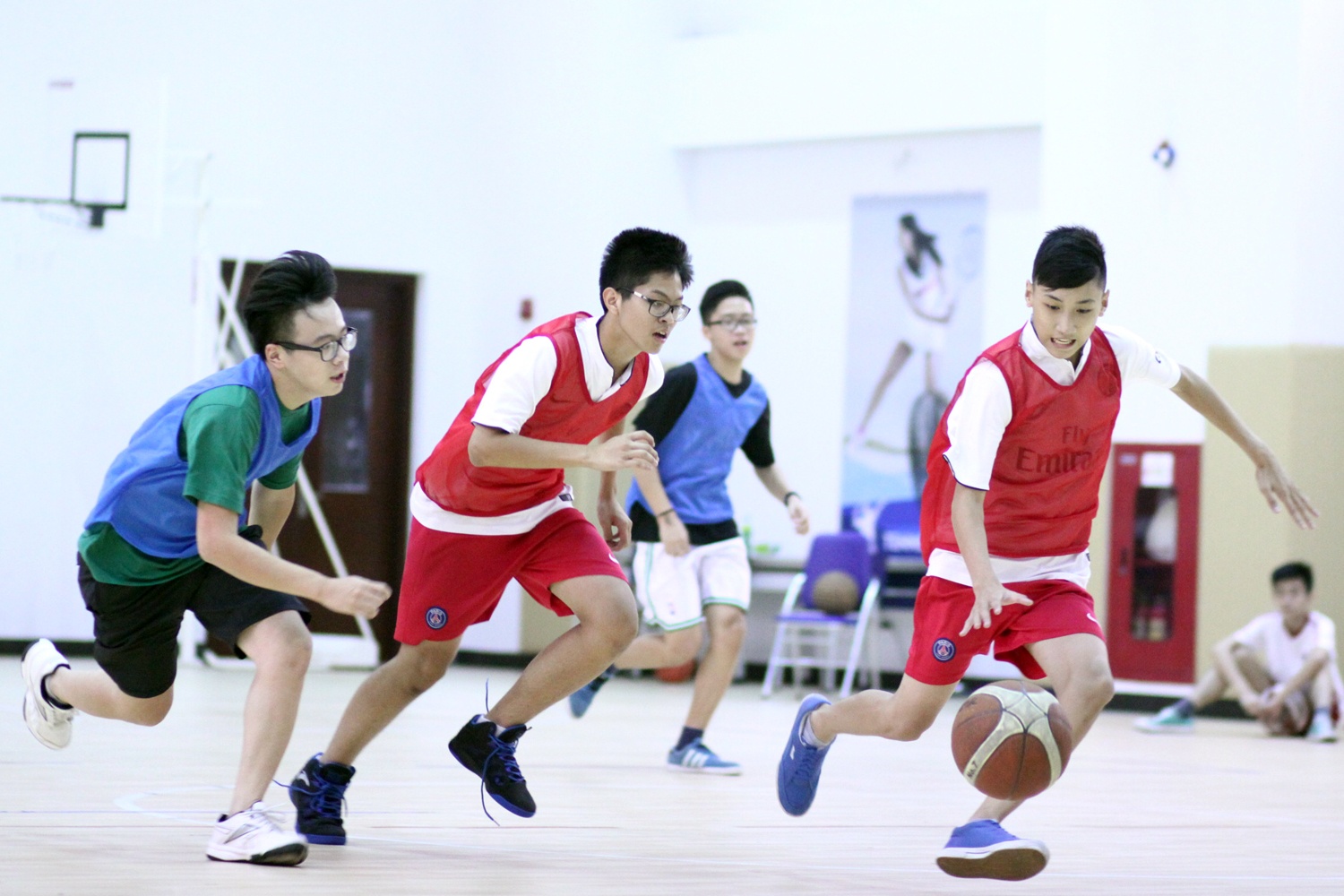 Chương trình Giáo dục thể chất vừa rèn luyện thể lực vừa  trang bị cho Vinser những Kỹ năng sống quan trọng như tinh thần đoàn kết, tinh thần thể thao Fair-play