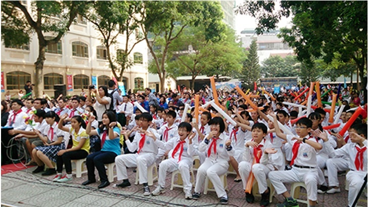 Tu tin the hien ban than cung 'Chinh phuc vu mon' hinh anh