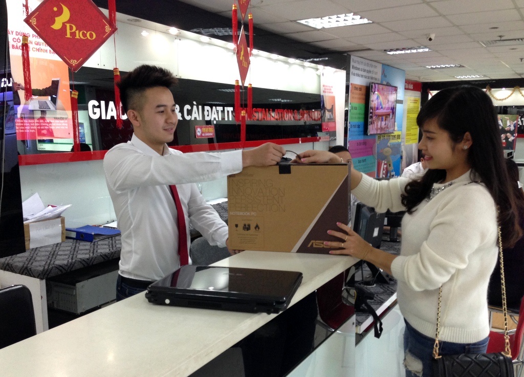 Don nha don Tet, doi do cu lay do moi hinh anh