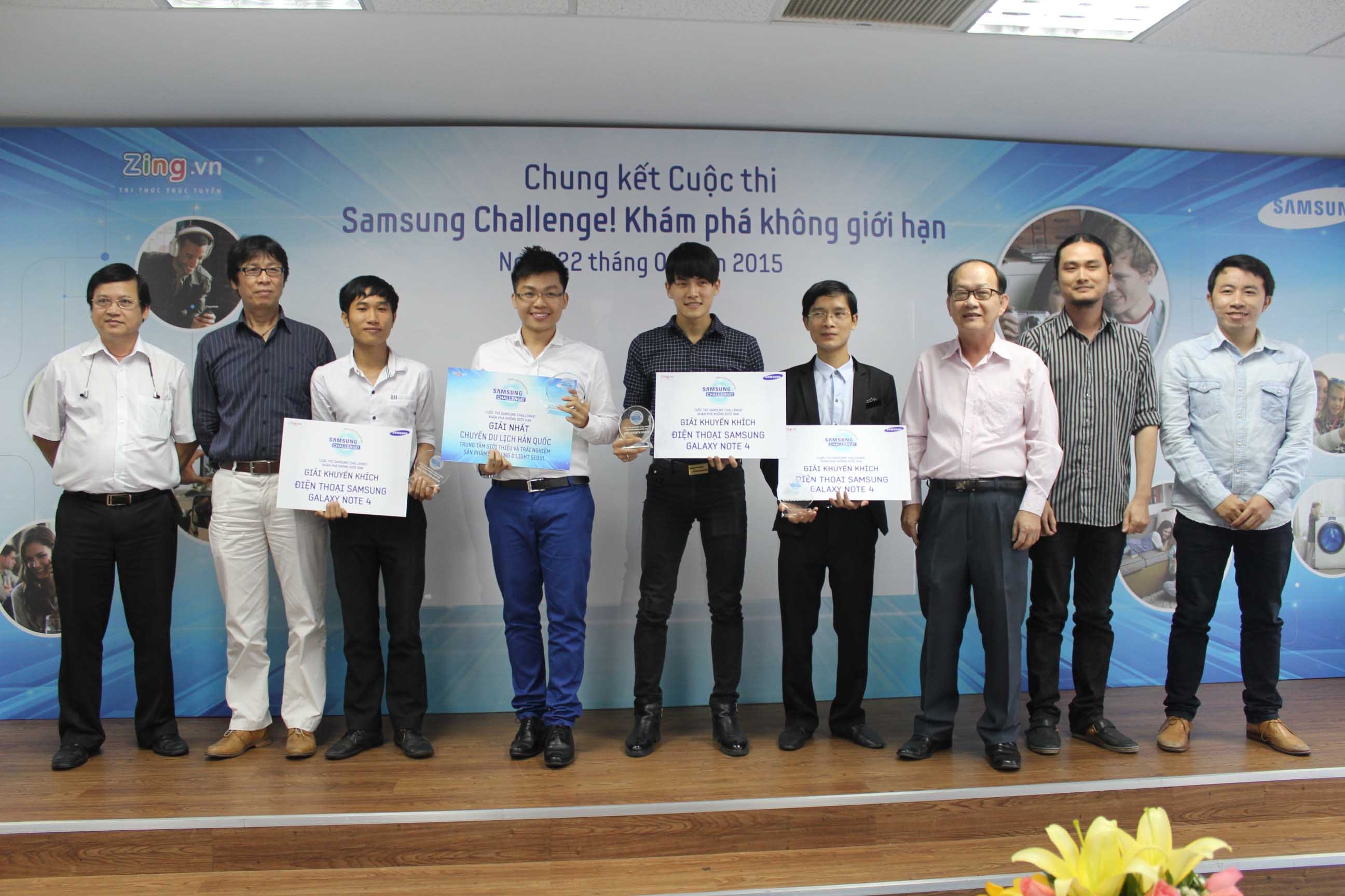 Toan canh chung ket Samsung Challenge 2014 hinh anh