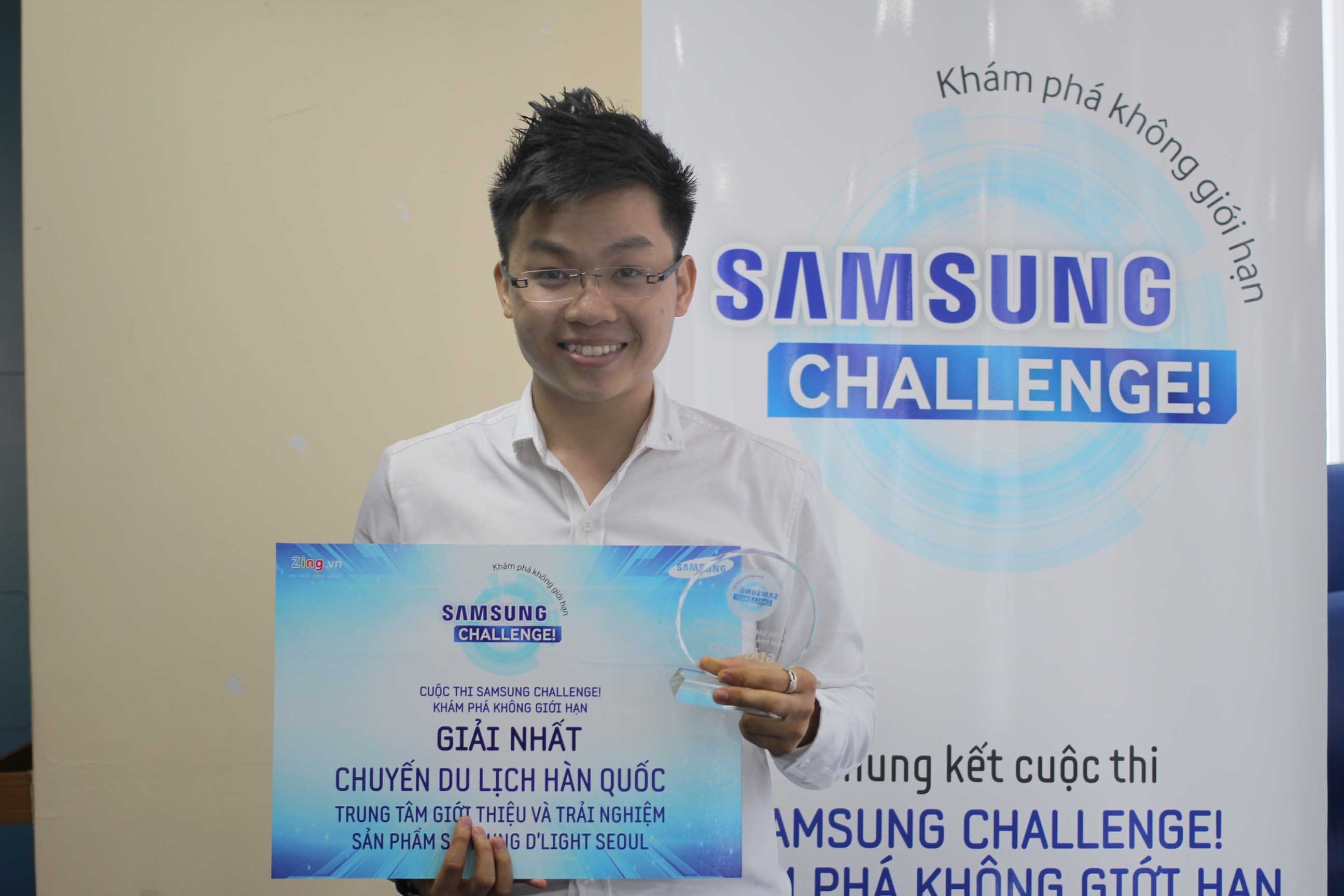 Video cha con gay xuc dong gianh giai di Han Quoc hinh anh