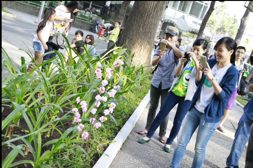 Trong khoảng thời gian 10 phút, các bạn phải chụp được càng nhiều hình ảnh càng tốt để giành cơ hội trúng lì xì độc đáo.