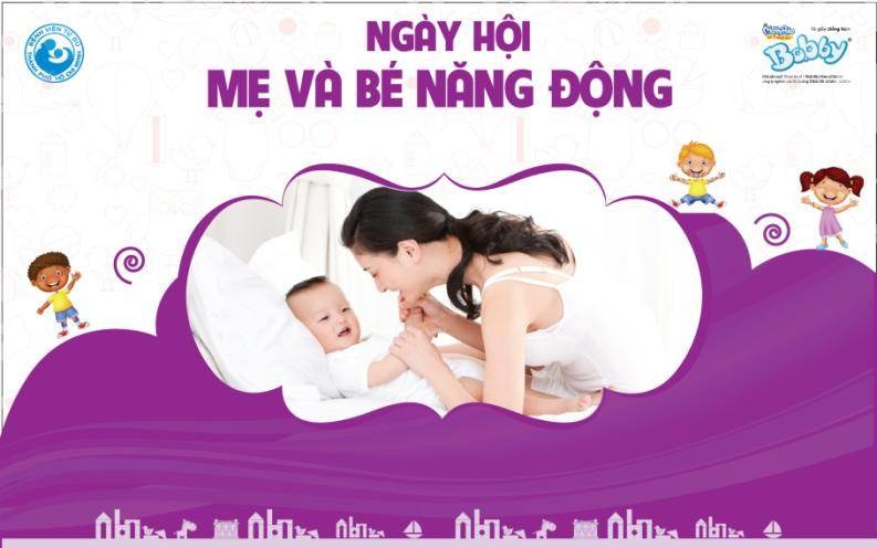 Cung Bobby tham du 'Ngay hoi me va be nang dong' hinh anh