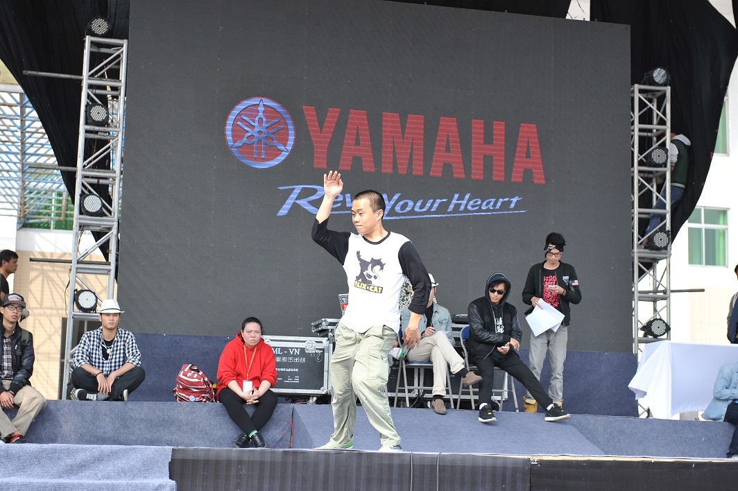 Cuộc thi nằm trong khuôn khổ chương trình King of street, thu hút những tài năng Hip hop trẻ tuổi với hình thức thi đấu B-boy khiến cho các thí sinh có thể phô diễn tối đa những kỹ năng điêu luyện trên sàn đấu. Trải qua quá trình đăng ký, tuyển chọn và tập luyện gắt gao, các thí sinh tham gia tranh tài, cống hiến những phần biểu diễn đầy sức sống.