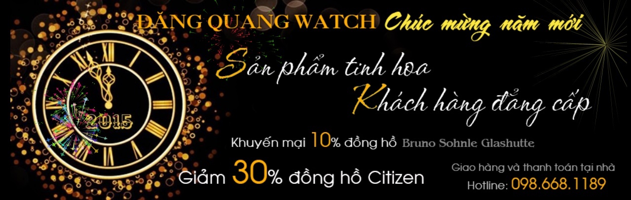 Chương trình chào xuân 2015 tại Đăng Quang Watch.