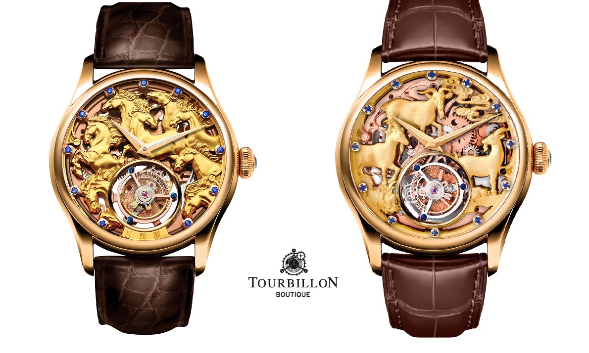 Đồng hồ Tourbillon Memoriginra mắt sản phẩm mừng xuân Ất Mùi.