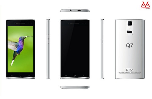 Cảm biến nhận dạng vân tay thiết kế hài hòa bên dưới camera sau.