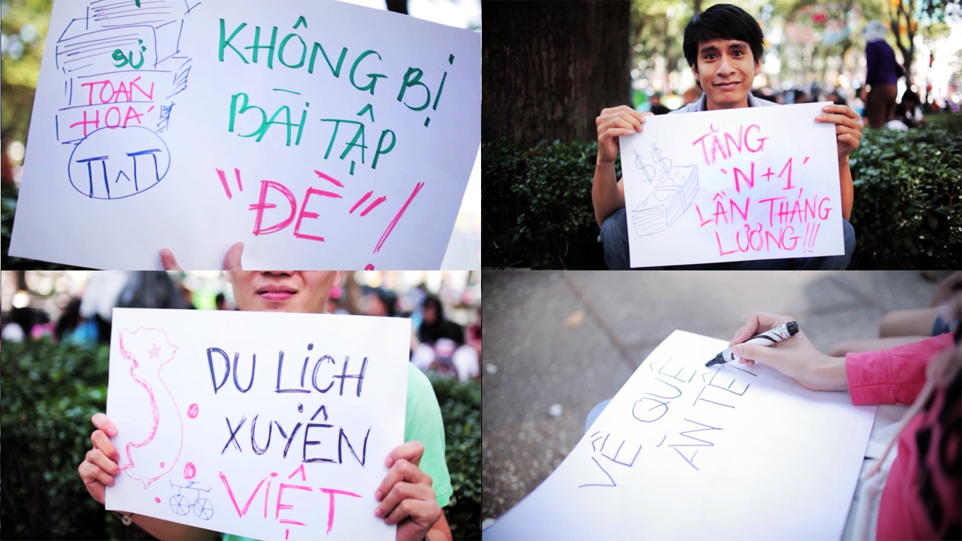 Clip vui ma y nghia: Uoc mo ngay Tet hinh anh