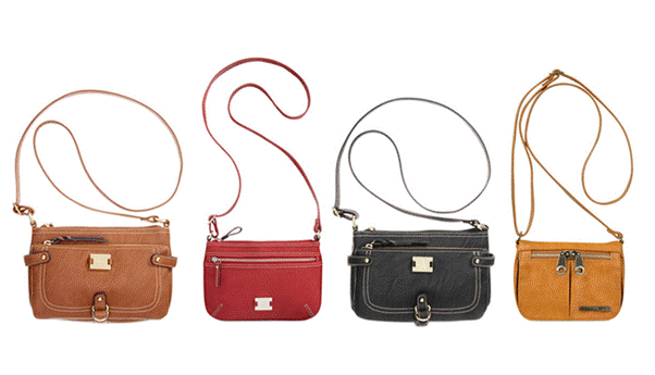 Túi đeo vai Style&Co, Coach, Tommy giảm đến 30%.