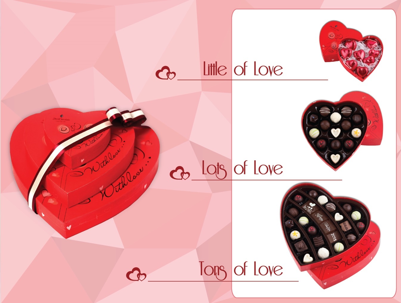 Bo suu tap qua tang Valentine 2015 tu D’art Chocolate hinh anh