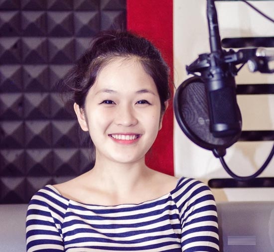 Ngoc Tram dang quang ‘Dam chinh phuc uoc mo’ mua 2 hinh anh