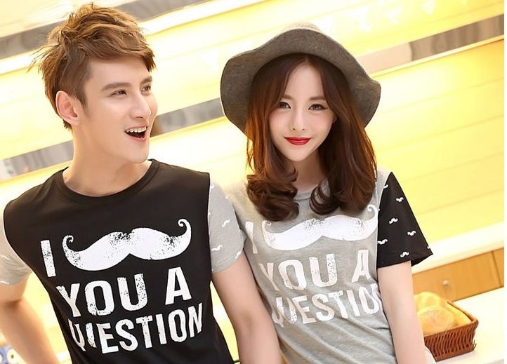 Xu huong dien ao doi khau hieu dip Valentine cua gioi tre hinh anh