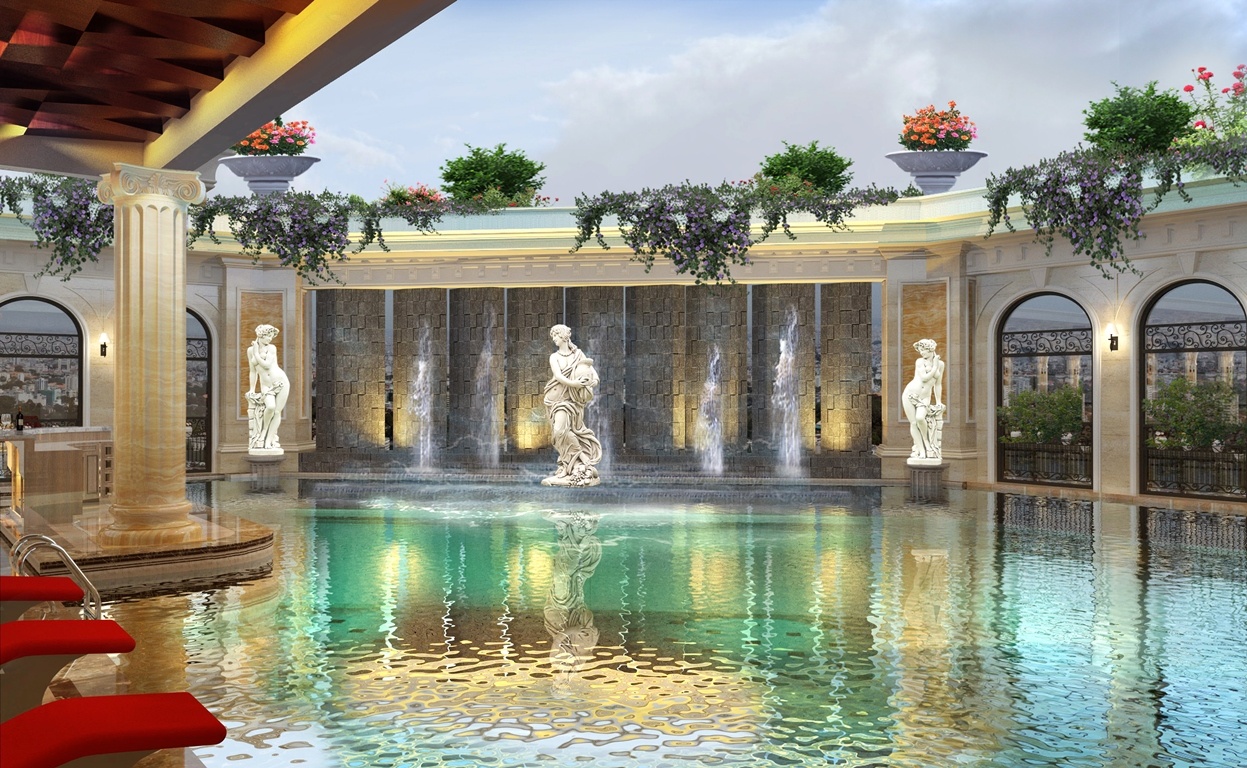 Xu huong song nhu nghi duong tai D’. Le Roi Soleil hinh anh