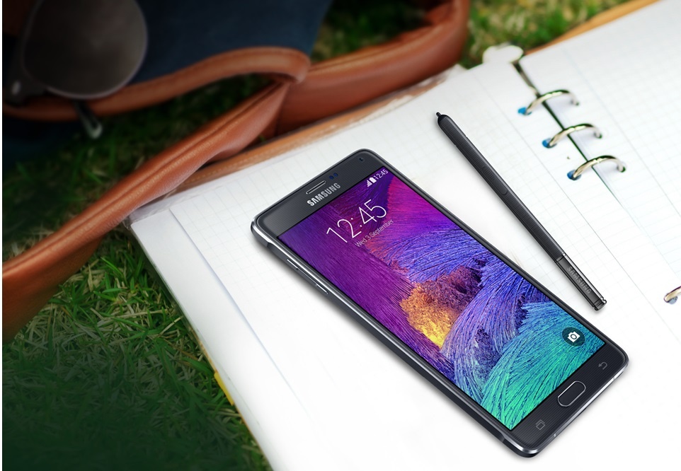 Galaxy Note 4 - smartphone cua cac giai thuong cuoi nam hinh anh