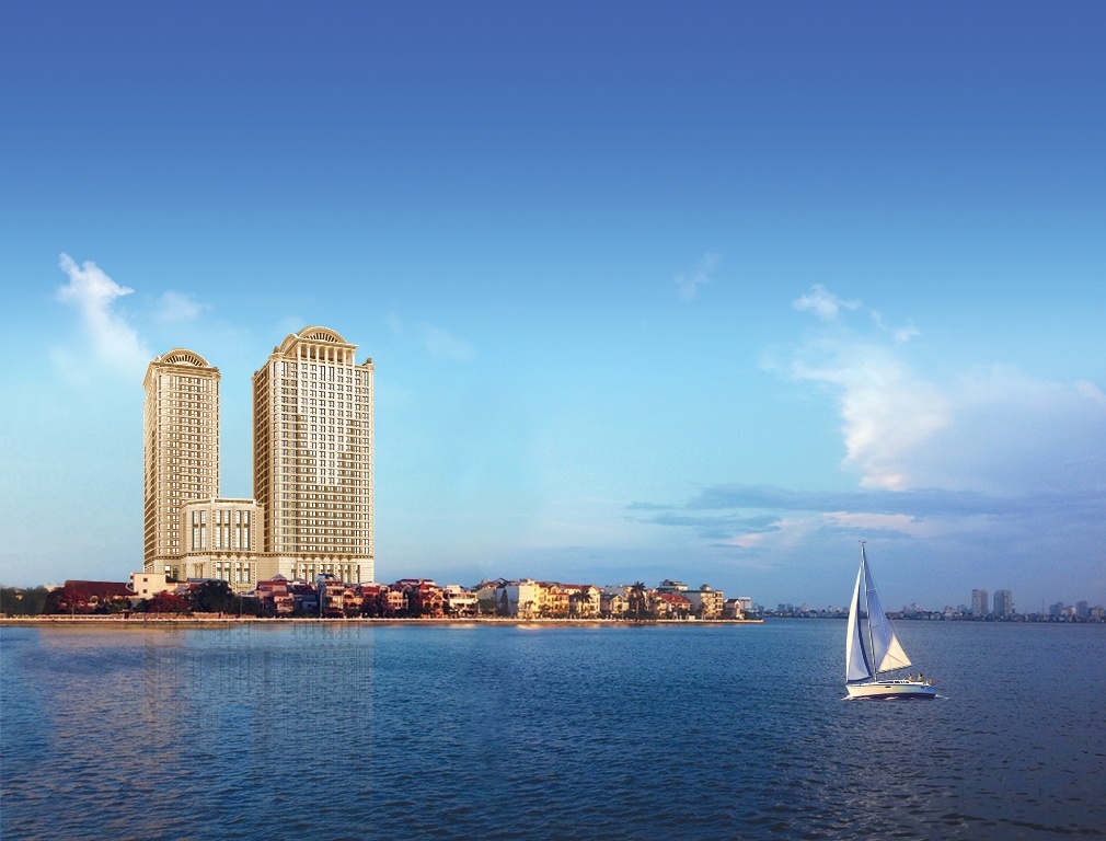 D’. Le Roi Soleil – Quảng An, kiệt tác kiến trúc Pháp bên Hồ Tây.