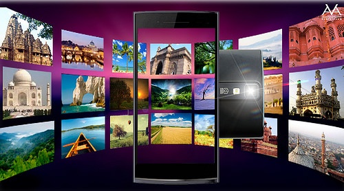 Titan Q7 - smartphone gia tot cau hinh manh hinh anh