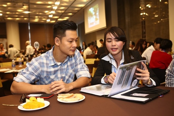 Đức Tuấn cũng đặc biêt quan tâm đến vị trí của các căn hộ.