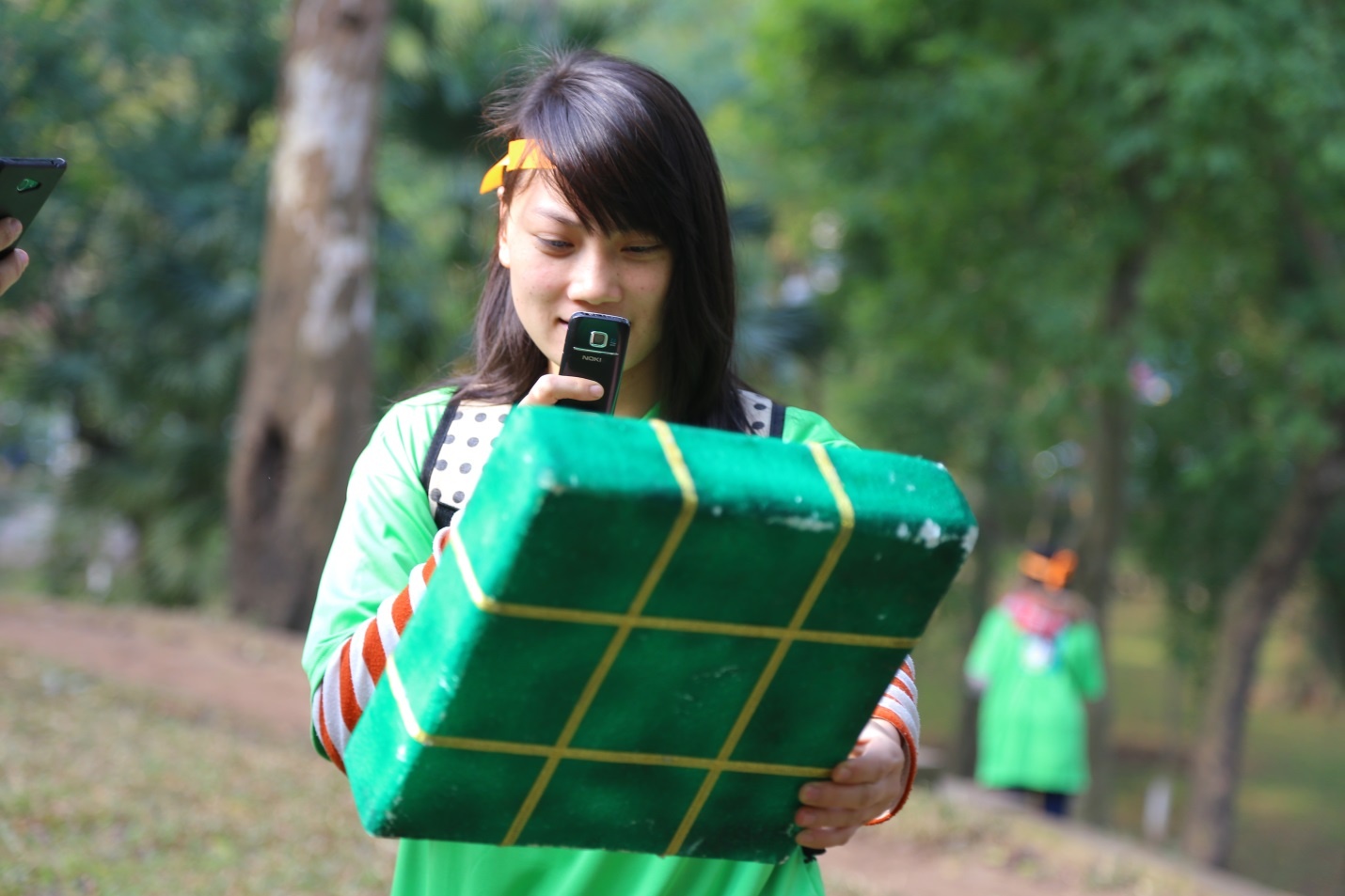 Bao lì xì giá trị sẽ được giấu ở những nơi tưởng chừng dễ tìm thấy nhất, đòi hỏi người tham gia phải vận dụng suy nghĩ sáng tạo của mình để tìm thấy.