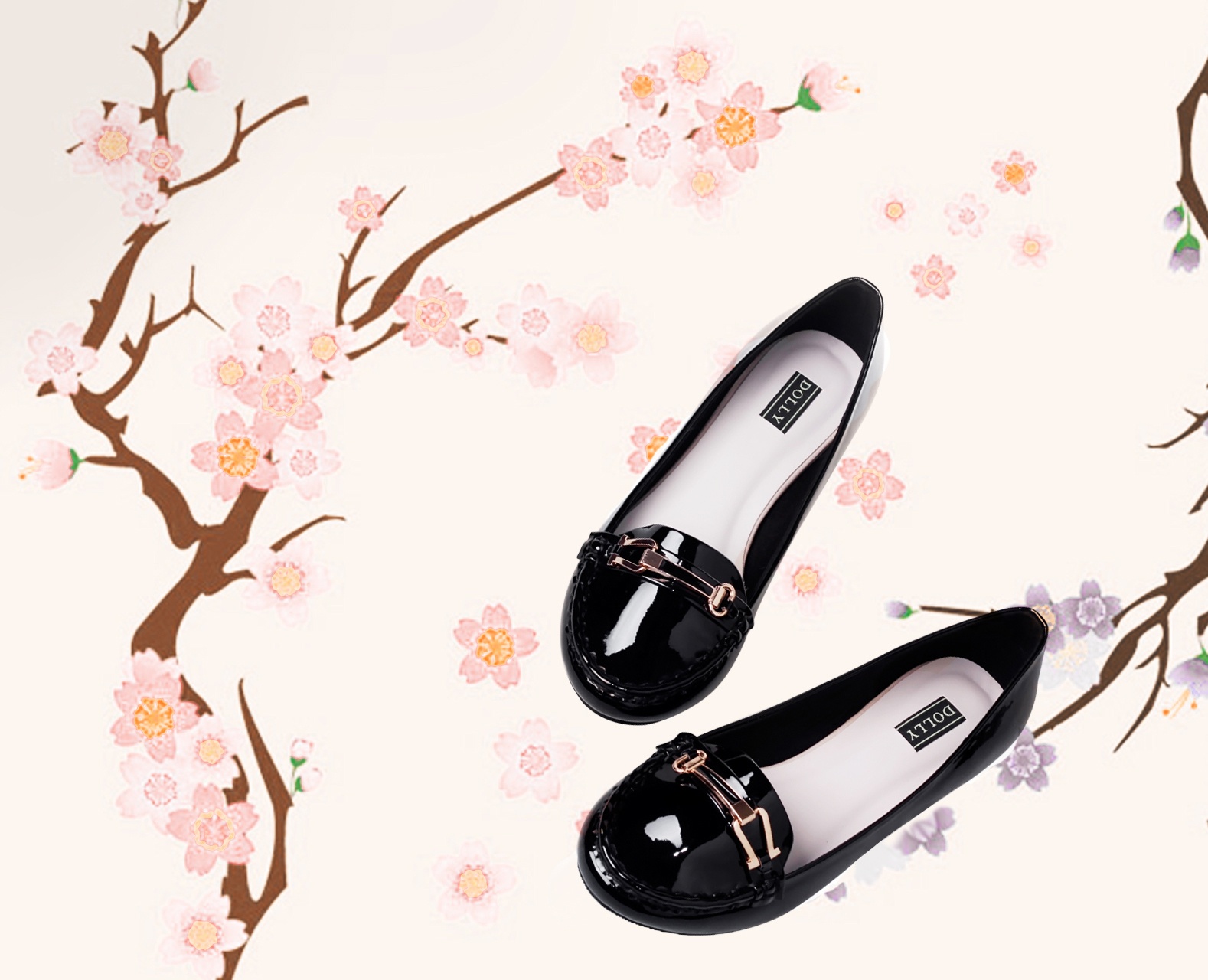 Nhẹ nhàng êm ái dạo bước du xuân.