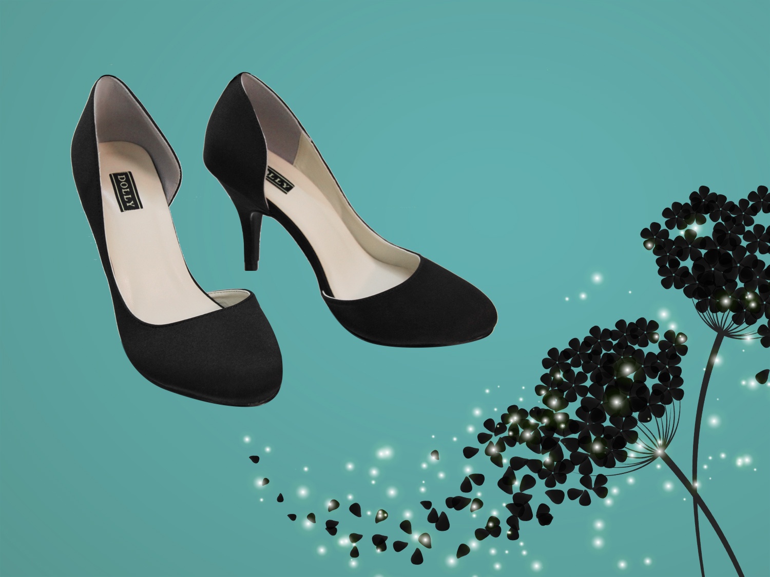 Đen bí ẩn và đầy quyến rũ.