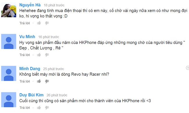 Nhiều người đã quyết định nán lại không mua điện thoại và chờ sự ra mắt của smartphone này.