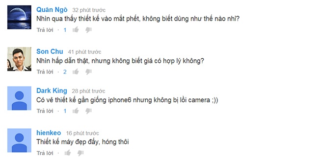 Những nhận xét mới về vẻ ngoài hấp dẫn của sản phẩm khiến người dùng háo hức đón chờ.