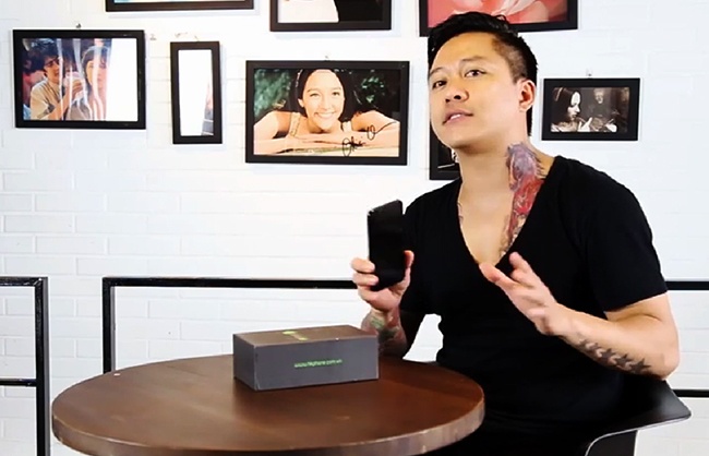 Nhieu nguoi cho mua dien thoai cua Tuan Hung hinh anh