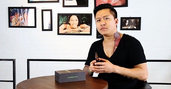 Dien thoai Tuan Hung lo cau hinh an tuong hinh anh