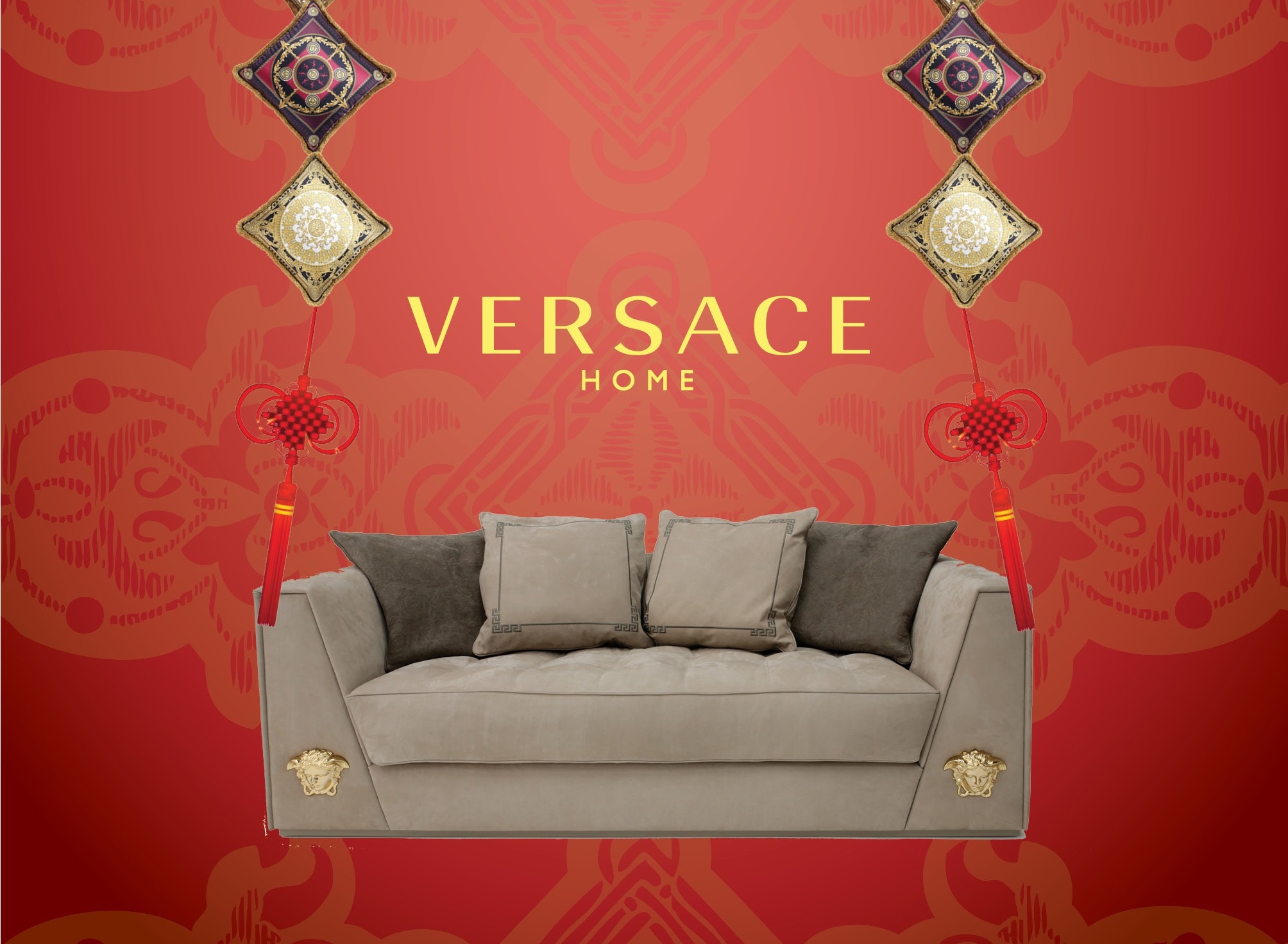 BST noi that ruc ro mung nam moi cua Versace Home hinh anh