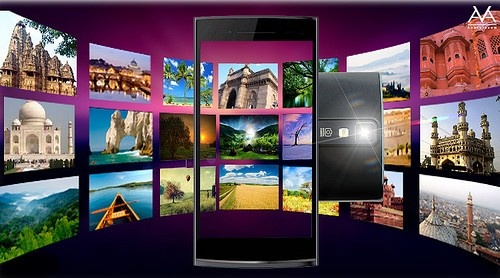 Camera chính 13 megapixel, camera trước 5 megapixel và chip cảm biến chuyển động cũng là điểm nhấn công nghệ trên Q7.