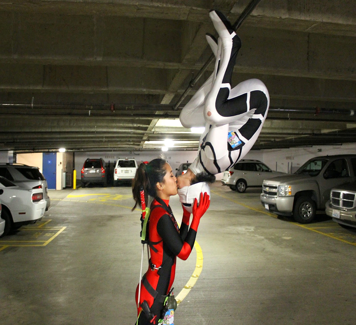 Những nụ hôn “độc lạ” mà vẫn vô cùng lãng mạn có thể được tìm thấy tại Cupid Games, một trò chơi đang cực kỳ thịnh hành trên thế giới.