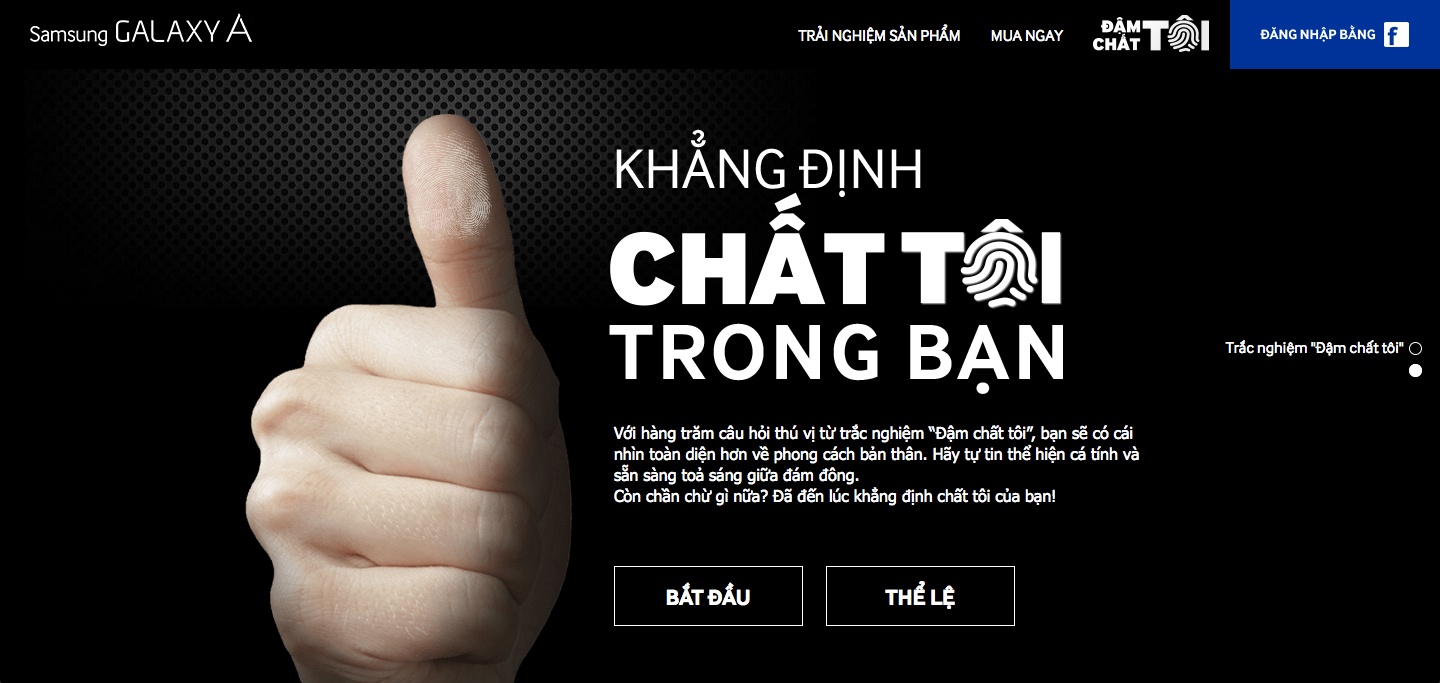  Chơi Trắc nghiệm 16 cá tính để khẳng định cá tính riêng.