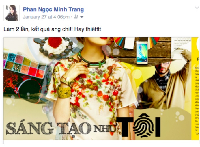 Giới trẻ thích thú chia sẻ kết quả trắc nghiệm cá tính trên mạng xã hội.