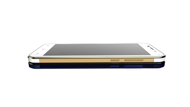 Độ mỏng thực tế của máy chỉ 7,2 mm, đem lại cảm giác sang trọng quý phái.